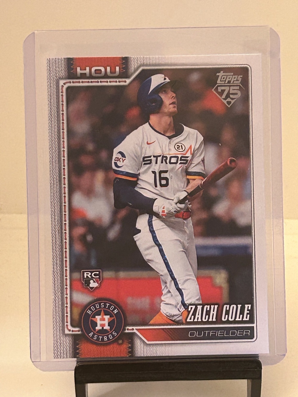 Zach Cole  2026 Topps Series Baseball Rookie Card